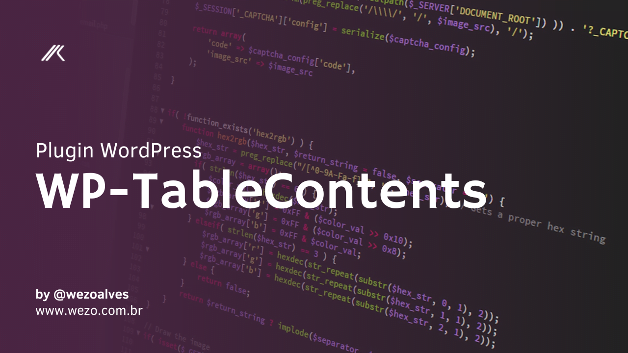 Plugin Table of Contents